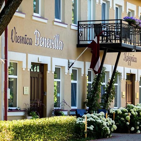 Hotel Benevilla Alūksne Kültér fotó