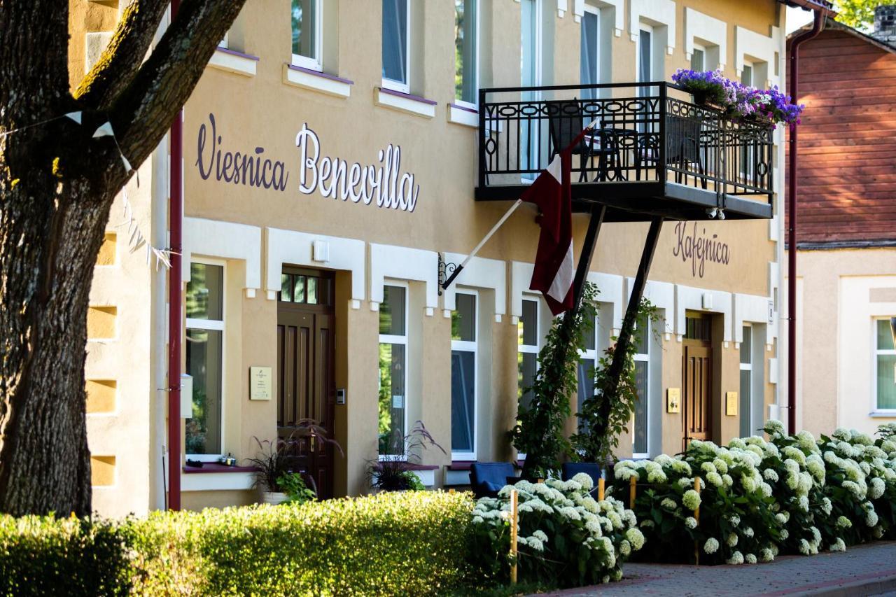 Hotel Benevilla Alūksne Kültér fotó