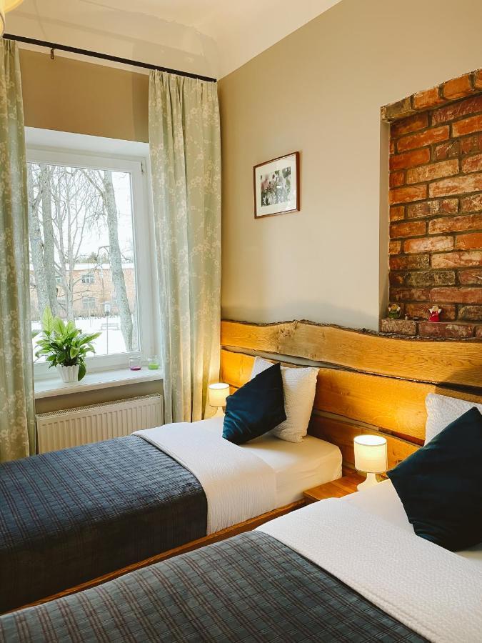 Hotel Benevilla Alūksne Kültér fotó