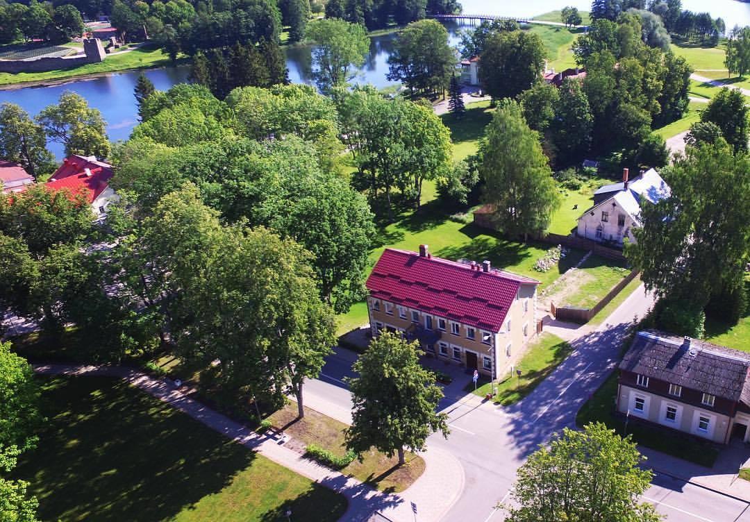 Hotel Benevilla Alūksne Kültér fotó