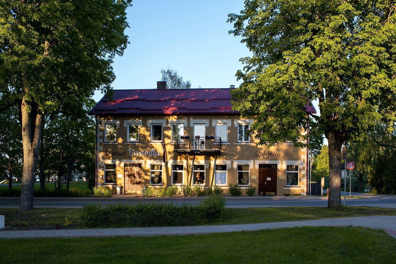 Hotel Benevilla Alūksne Kültér fotó